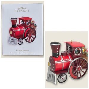 Hallmark Toyland Express Christmas Ornament Toys for Santa's Sleigh 2008